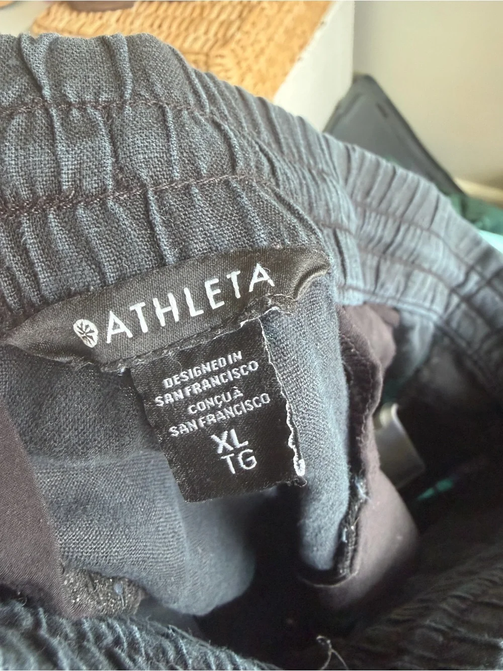 Athleta comfortable black
